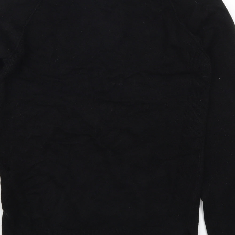 Womens UK Size 12 Atmosphere Black Pullover Jumper