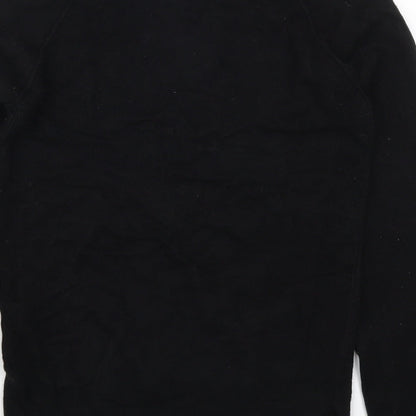 Womens UK Size 12 Atmosphere Black Pullover Jumper