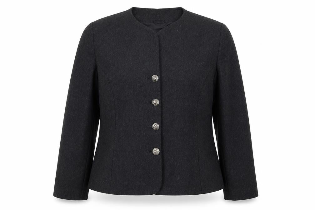 Womens UK Size 14 Principles Grey Jacket