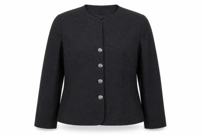 Womens UK Size 14 Principles Grey Jacket