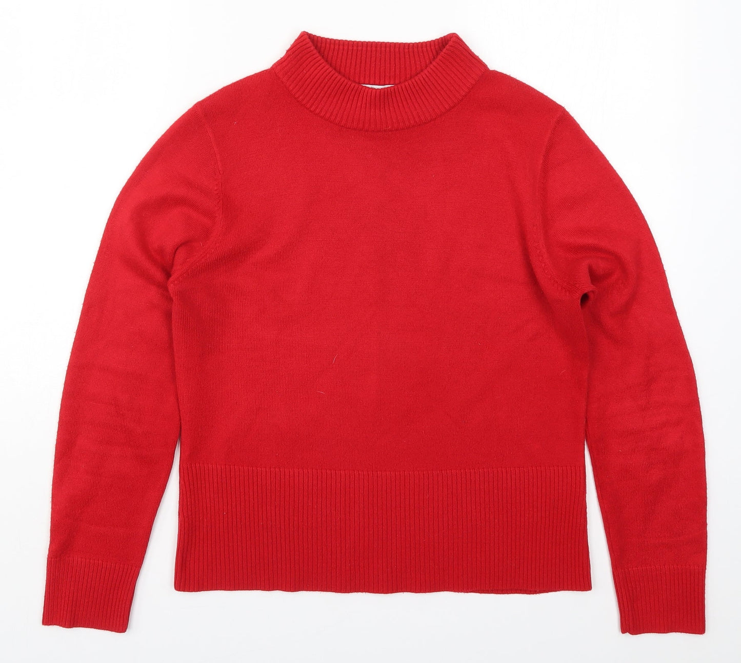 Womens UK Size M Klass Red Pullover Jumper