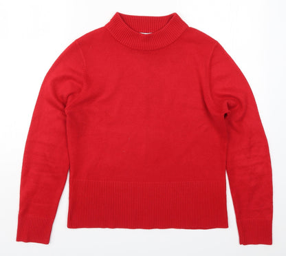 Womens UK Size M Klass Red Pullover Jumper