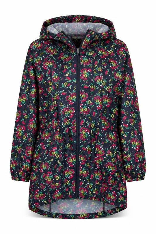 Womens UK Size 10 Originals Multicoloured Anorak Coat