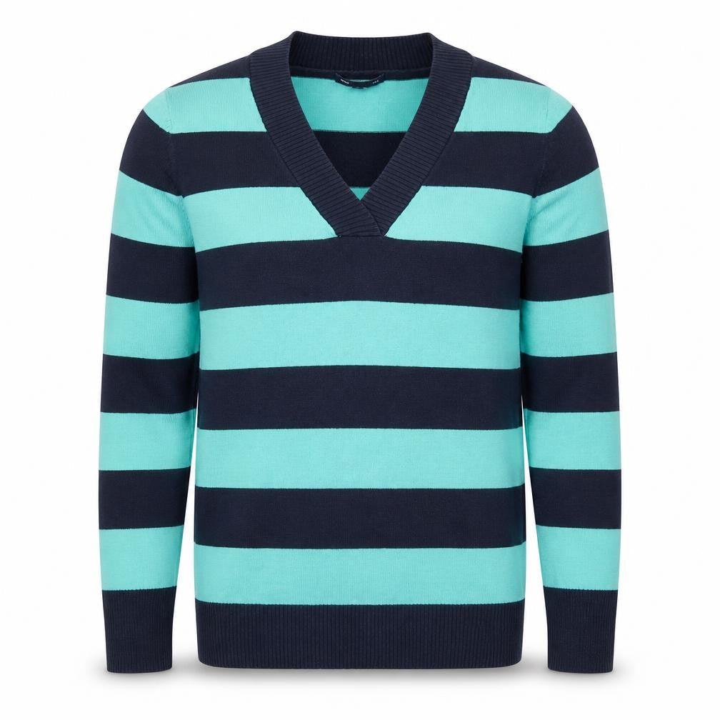 Mens UK Size S Gap Blue Pullover Jumper