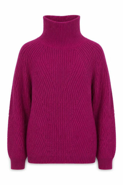 Womens UK Size 4 Primark Purple Pullover Jumper