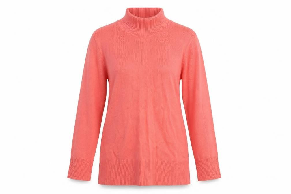 Womens UK Size M EA Pink Pullover Jumper