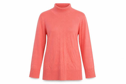 Womens UK Size M EA Pink Pullover Jumper