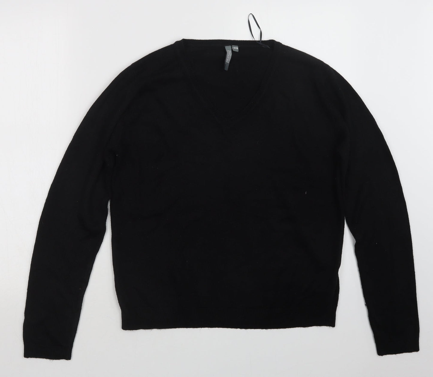 Womens UK Size 12 Originals Black Pullover Jumper