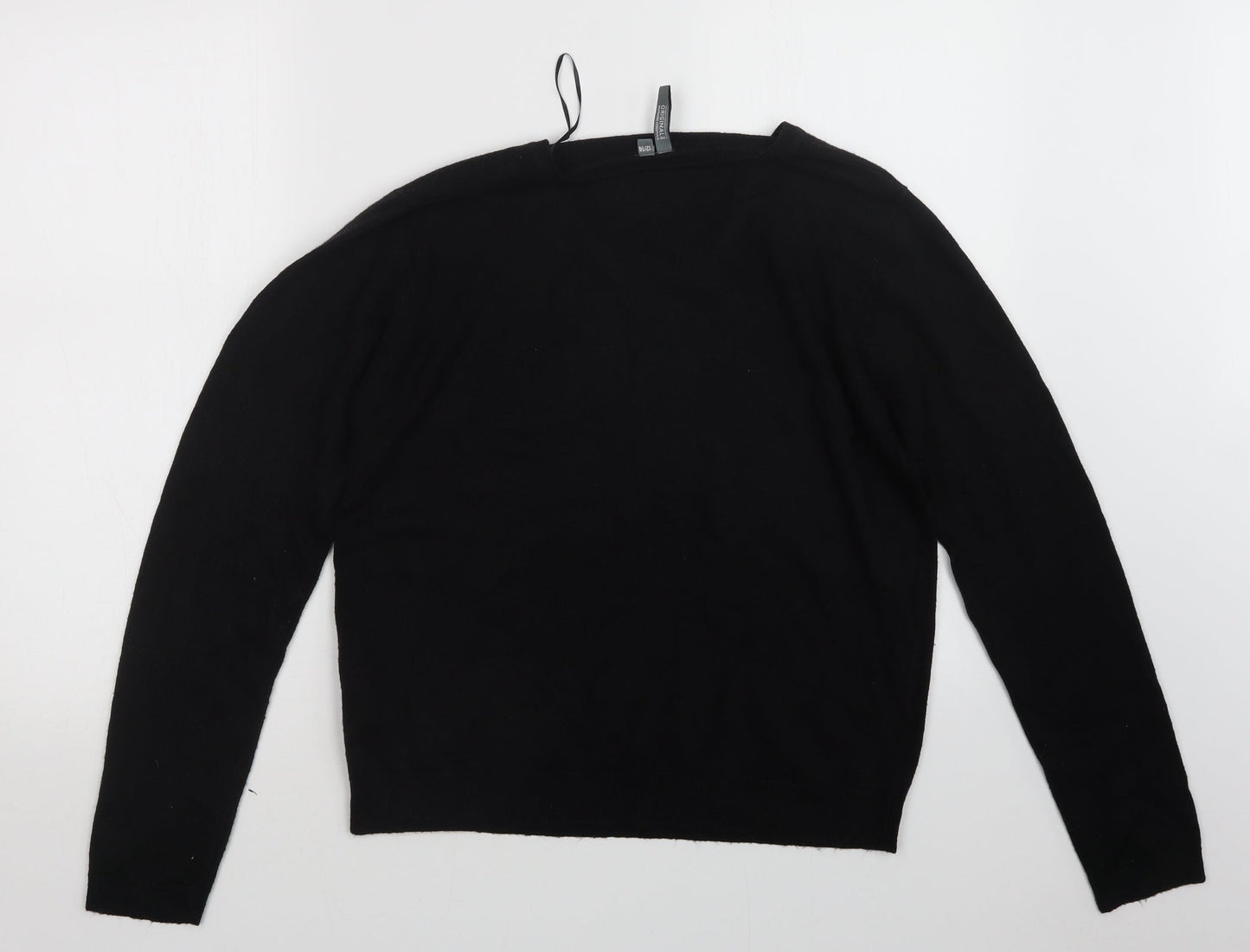 Womens UK Size 12 Originals Black Pullover Jumper