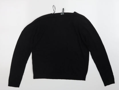 Womens UK Size 12 Originals Black Pullover Jumper