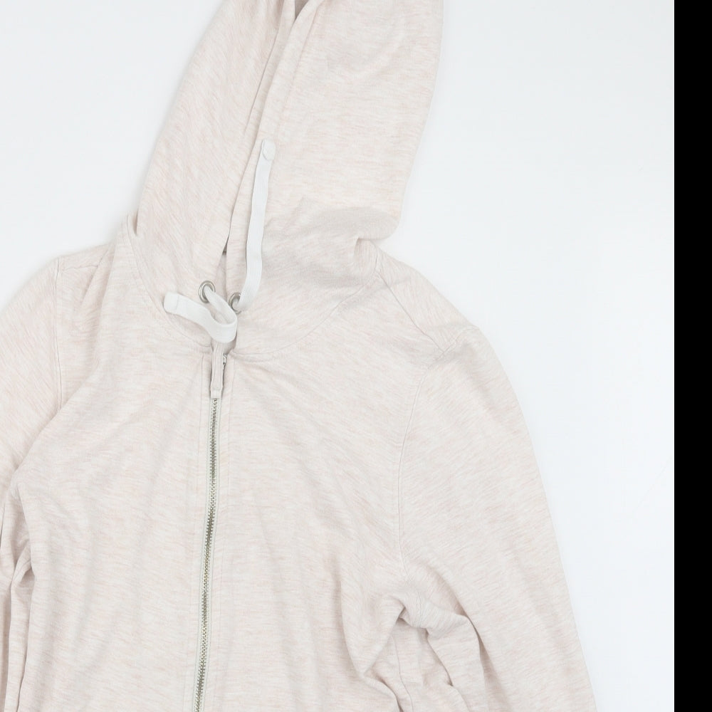 George Womens Pink   Full Zip Hoodie Size 10