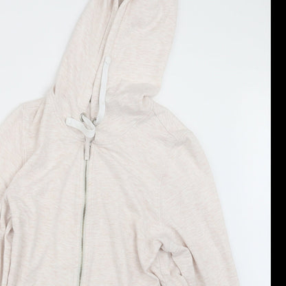 George Womens Pink   Full Zip Hoodie Size 10
