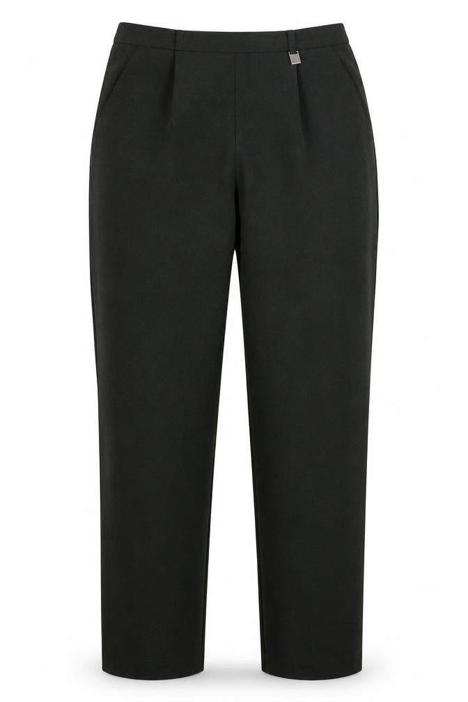 Womens UK Size 12 Classics Regular Fit  Green Trousers