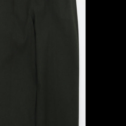 Womens UK Size 12 Classics Regular Fit  Green Trousers