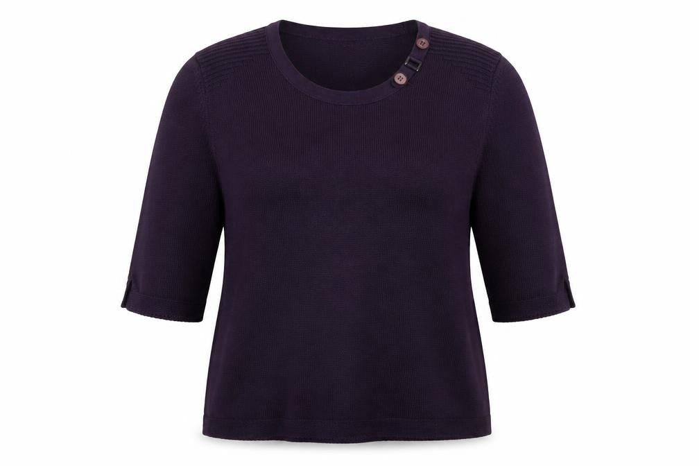 Womens UK Size 16 Olsen Purple Pullover Jumper