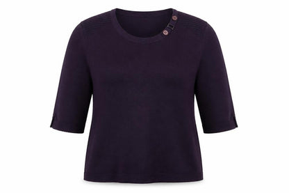 Womens UK Size 16 Olsen Purple Pullover Jumper
