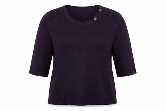 Womens UK Size 16 Olsen Purple Pullover Jumper