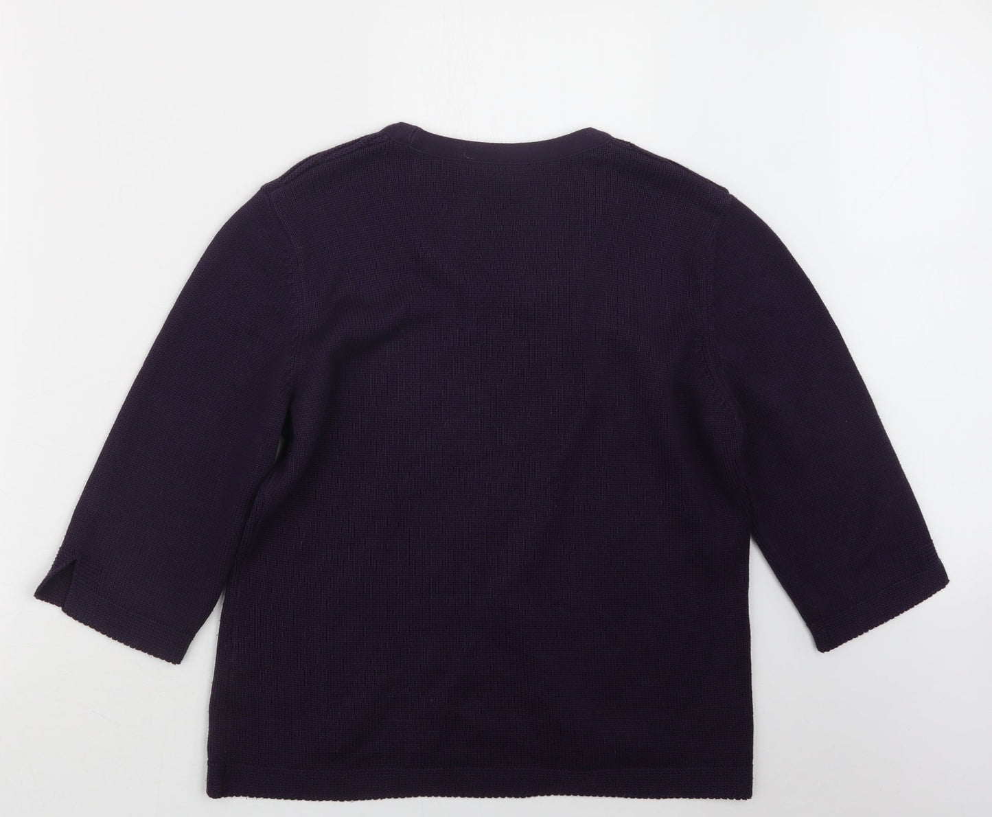 Womens UK Size 16 Olsen Purple Pullover Jumper