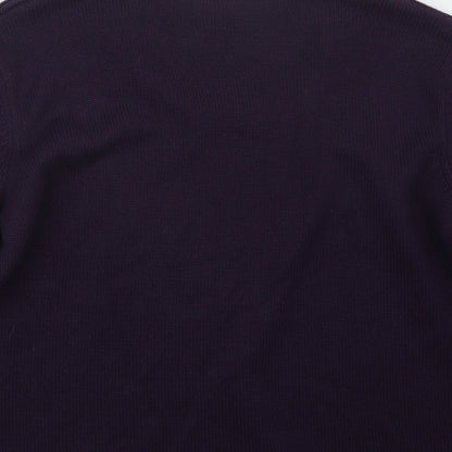 Womens UK Size 16 Olsen Purple Pullover Jumper