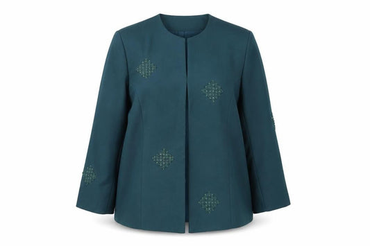 Womens UK Size 20 Classics Blue Jacket