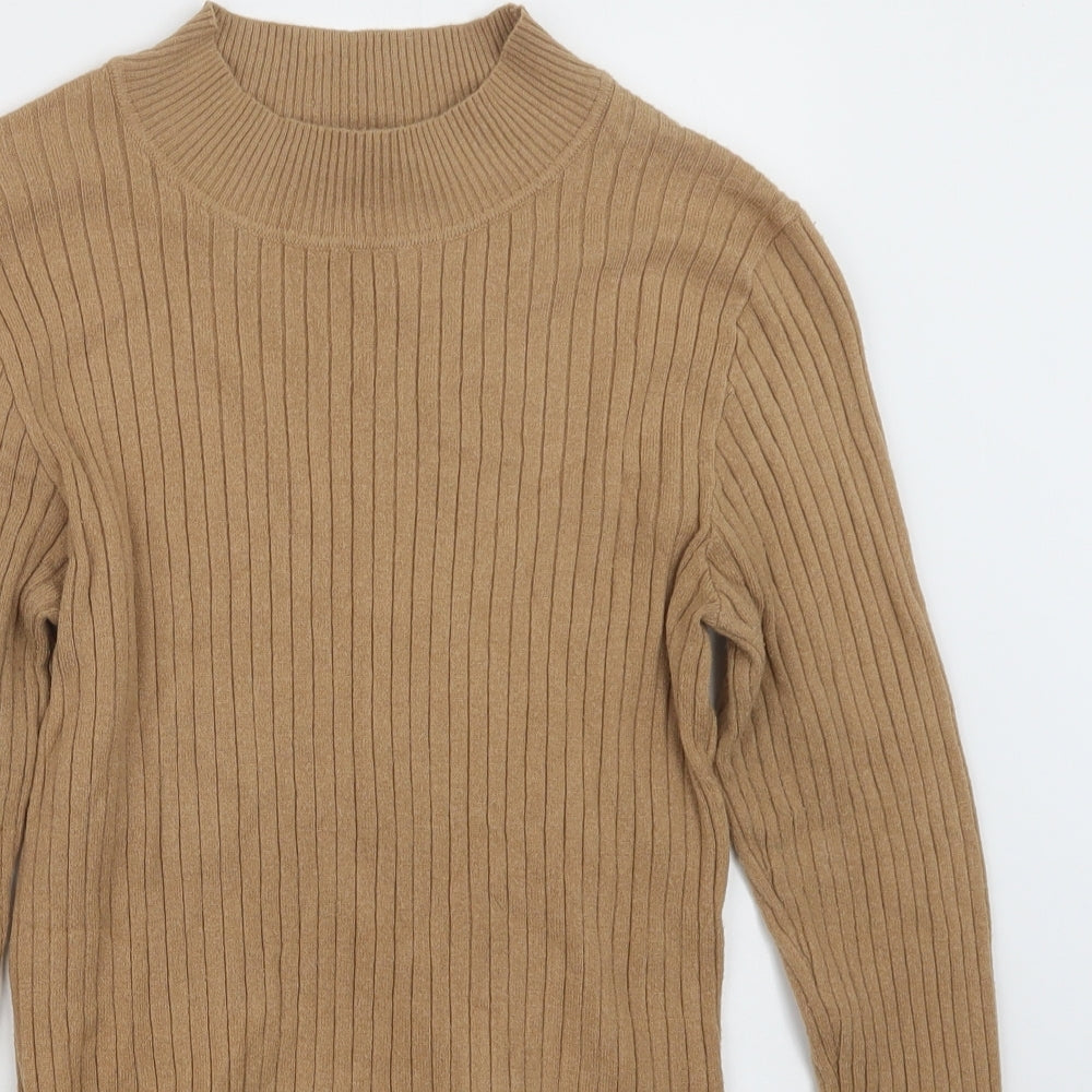 Primark Womens Beige  Knit Pullover Jumper Size 14