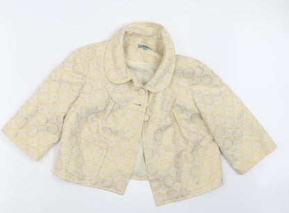 Womens UK Size 12 Therapy Gold Jacket