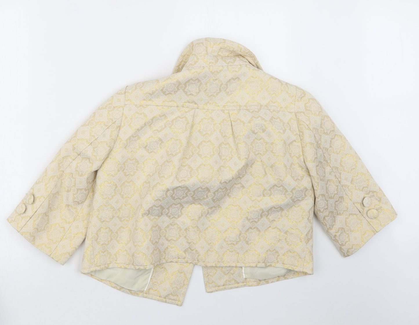 Womens UK Size 12 Therapy Gold Jacket
