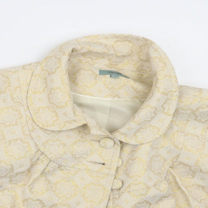 Womens UK Size 12 Therapy Gold Jacket