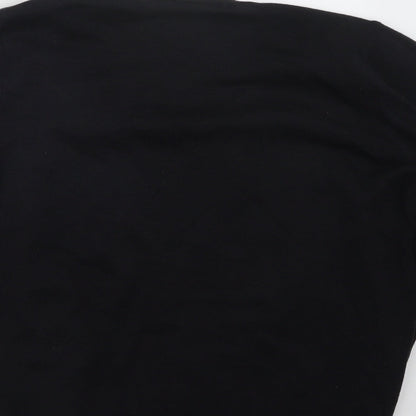 Womens UK Size 14 Per Una Black Cardigan Jumper