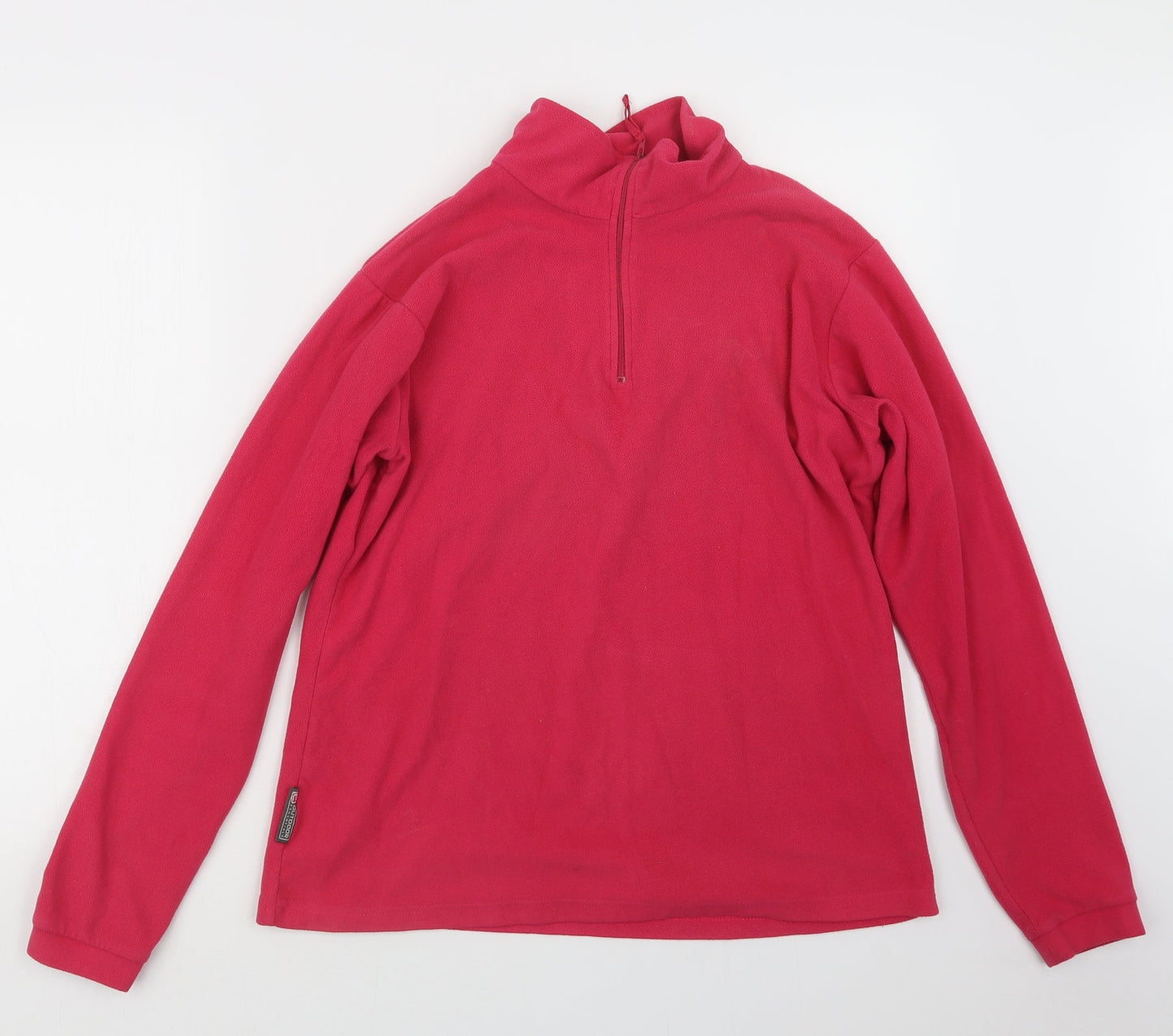Outdoor Essentials Womens Pink   Pullover Sweatshirt Size 14