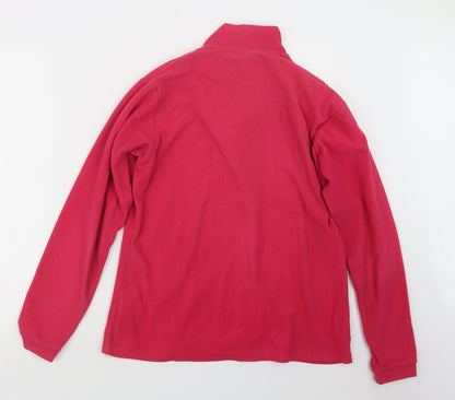 Outdoor Essentials Womens Pink   Pullover Sweatshirt Size 14