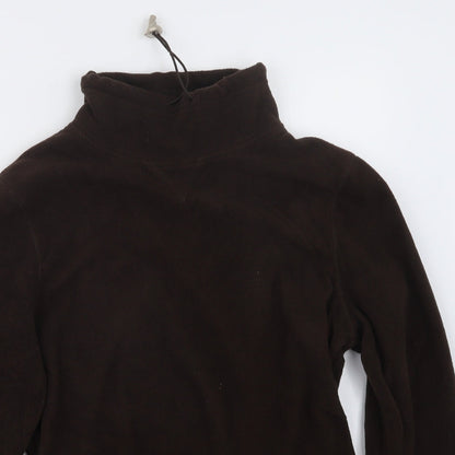 M&Co Womens Brown   Pullover Sweatshirt Size M