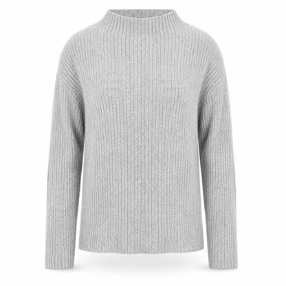 Select Womens Grey  Knit Pullover Jumper Size S
