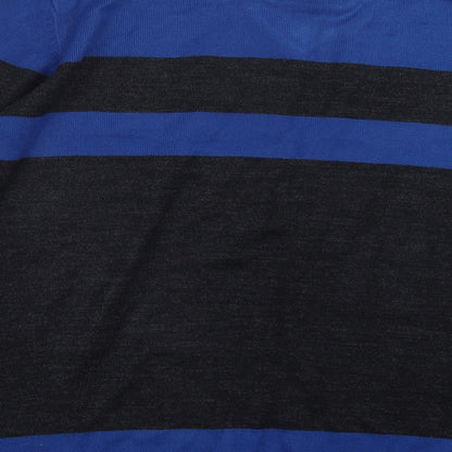 Burton Mens Grey  Knit Pullover Jumper Size XL