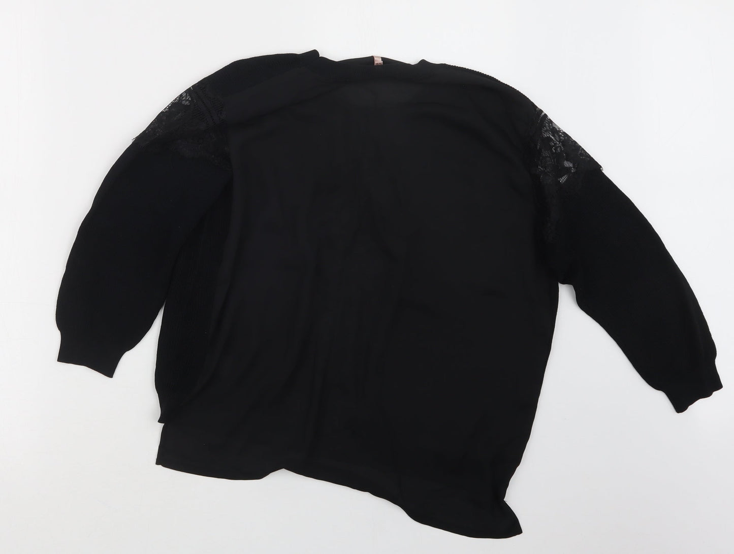 Womens UK Size S sweewe Black Pullover Jumper