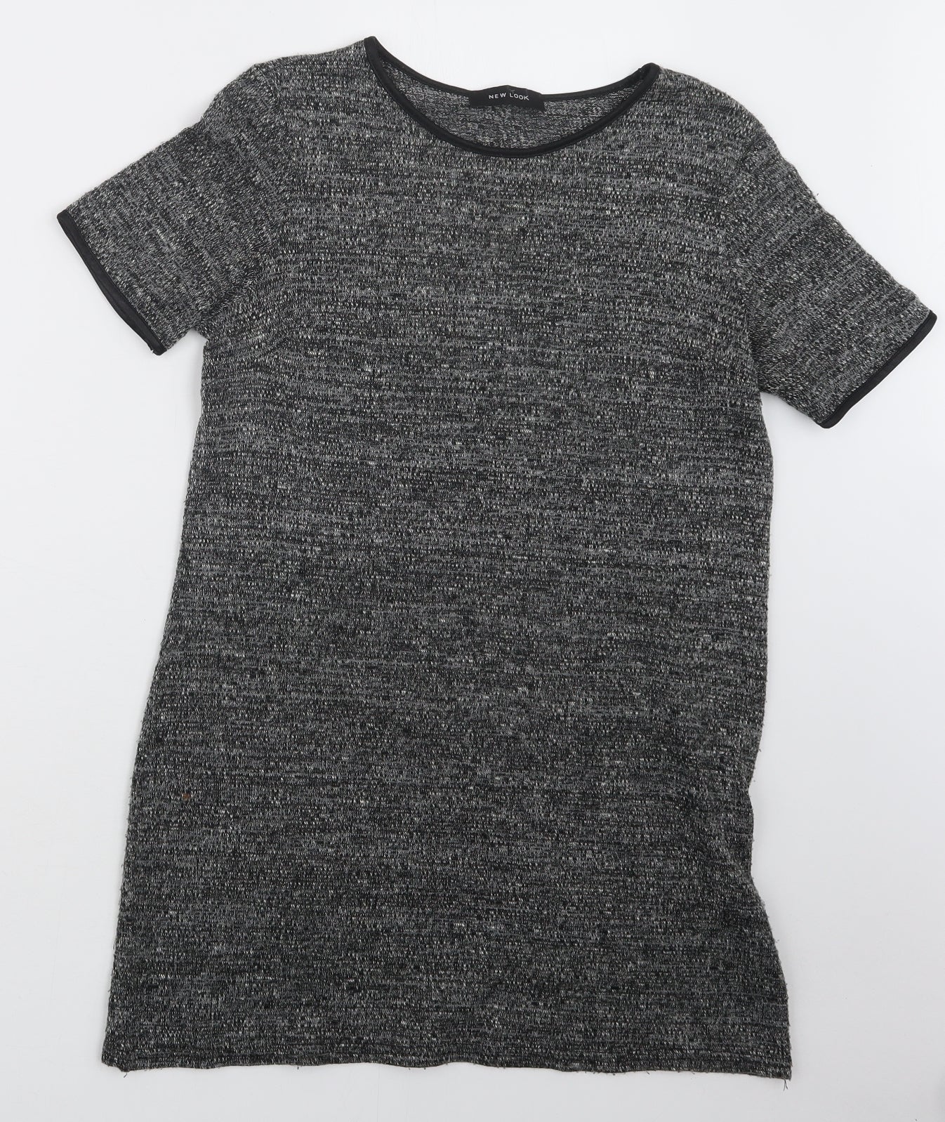 Womens UK Size 12 New Look Grey Pullover Jumper