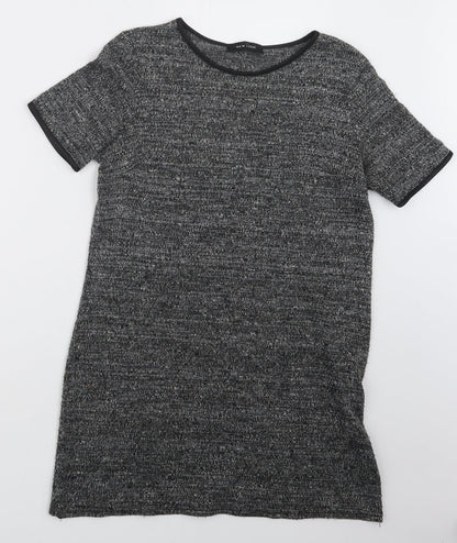 Womens UK Size 12 New Look Grey Pullover Jumper