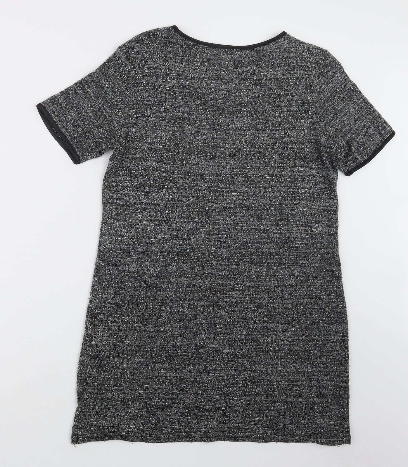 Womens UK Size 12 New Look Grey Pullover Jumper