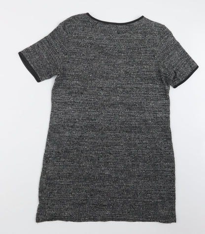 Womens UK Size 12 New Look Grey Pullover Jumper