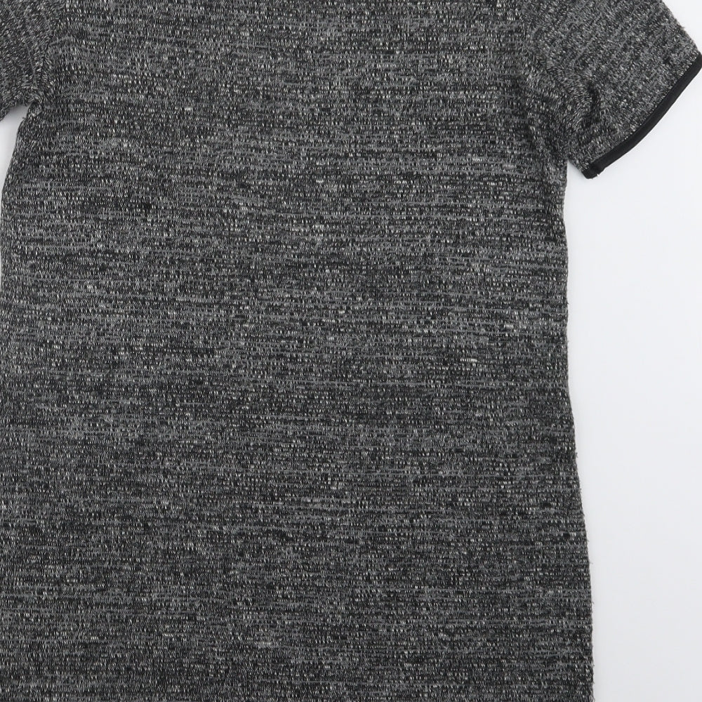 Womens UK Size 12 New Look Grey Pullover Jumper