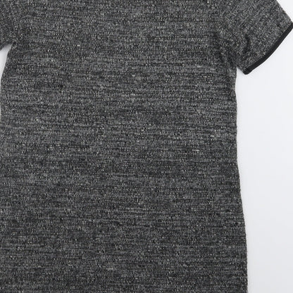 Womens UK Size 12 New Look Grey Pullover Jumper