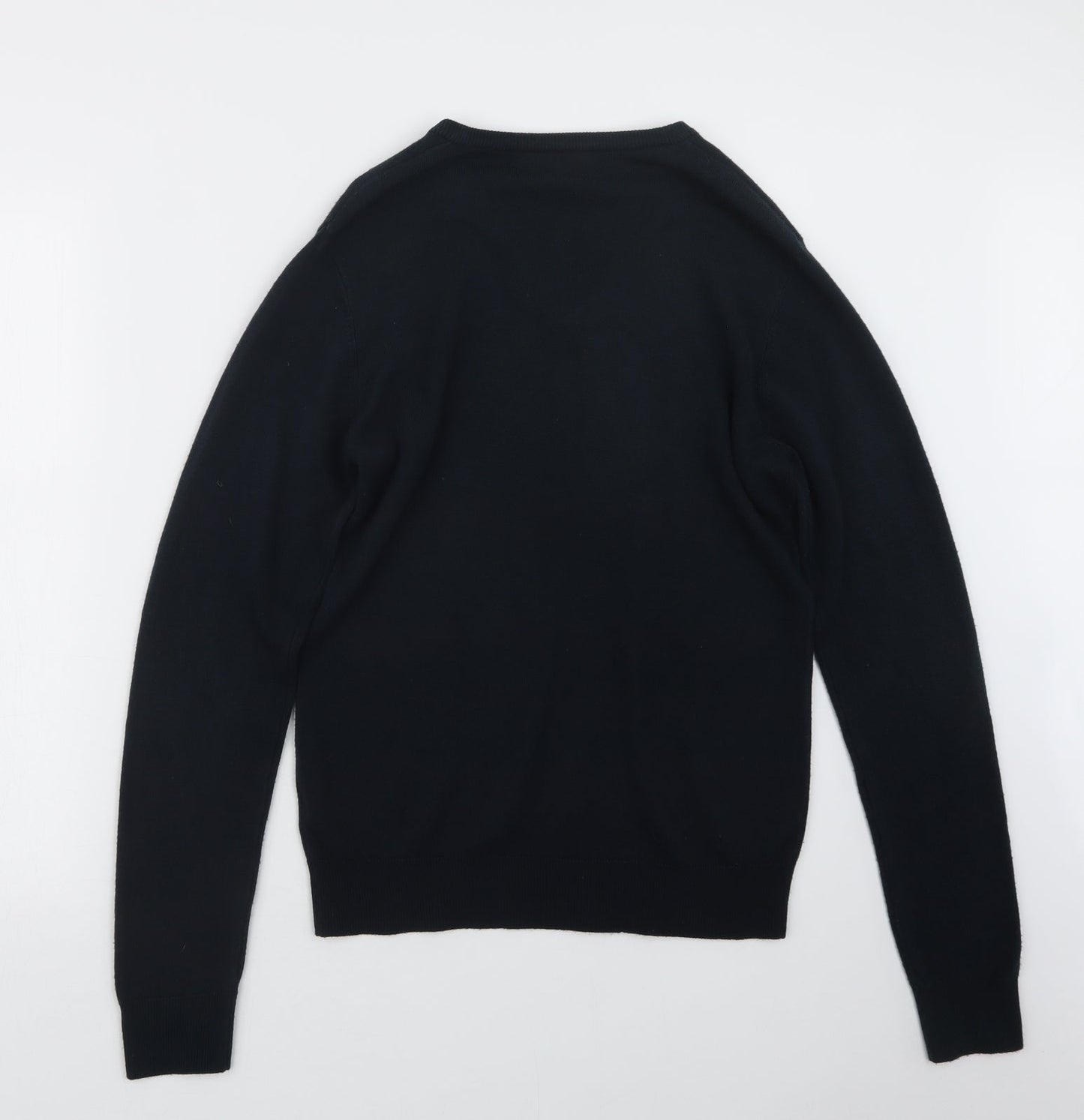 Cedar Wood State Mens Blue  Knit Pullover Jumper Size S