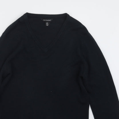 Cedar Wood State Mens Blue  Knit Pullover Jumper Size S