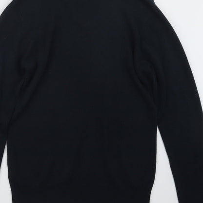 Cedar Wood State Mens Blue  Knit Pullover Jumper Size S