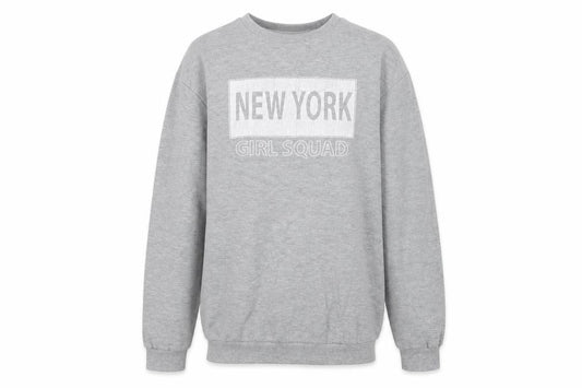 Pep&Co Girls Grey   Pullover Jumper Size 11-12 Years