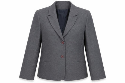 Perrie Womens Blue   Jacket Blazer Size 14