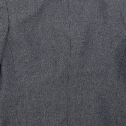 Perrie Womens Blue   Jacket Blazer Size 14