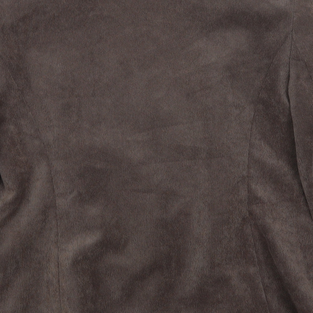 Womens UK Size 10 cc Beige Jacket