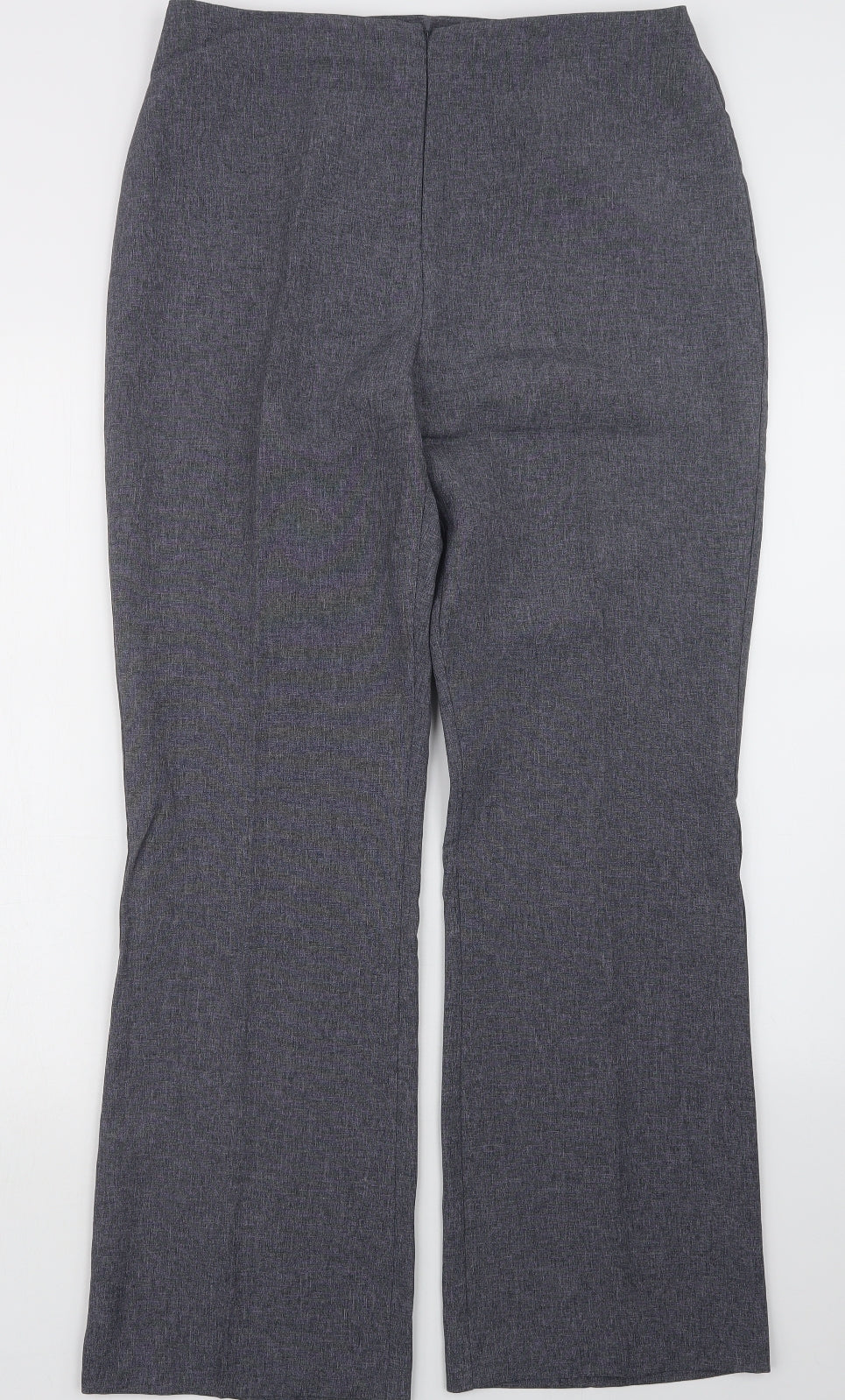 Florence + Fred Womens Grey   Trousers  Size 14 L30 in