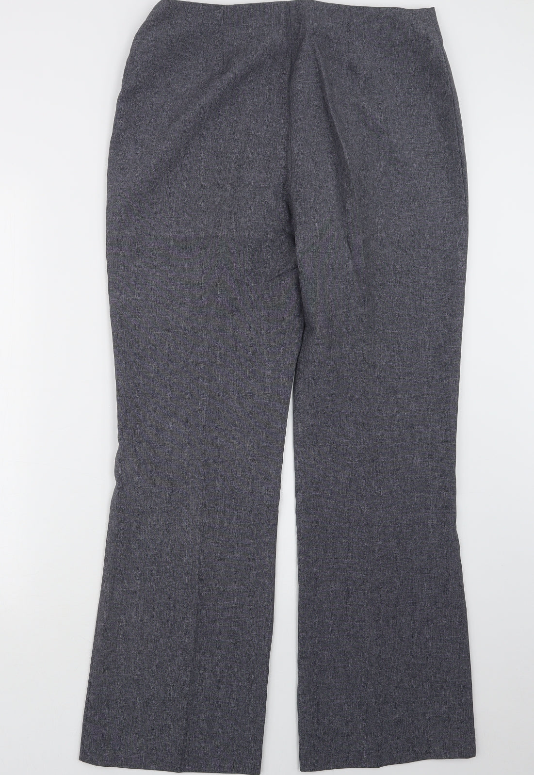 Florence + Fred Womens Grey   Trousers  Size 14 L30 in